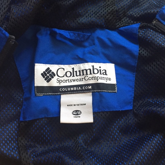 Columbia kids rain jacket - Picture 3 of 3